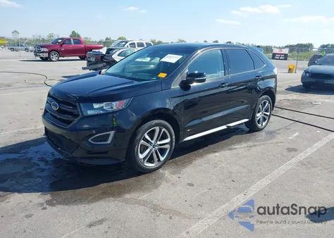 2018 Ford Edge Sport z USA, uszkodzony, nr VIN 2FMPK4AP2JBB37139